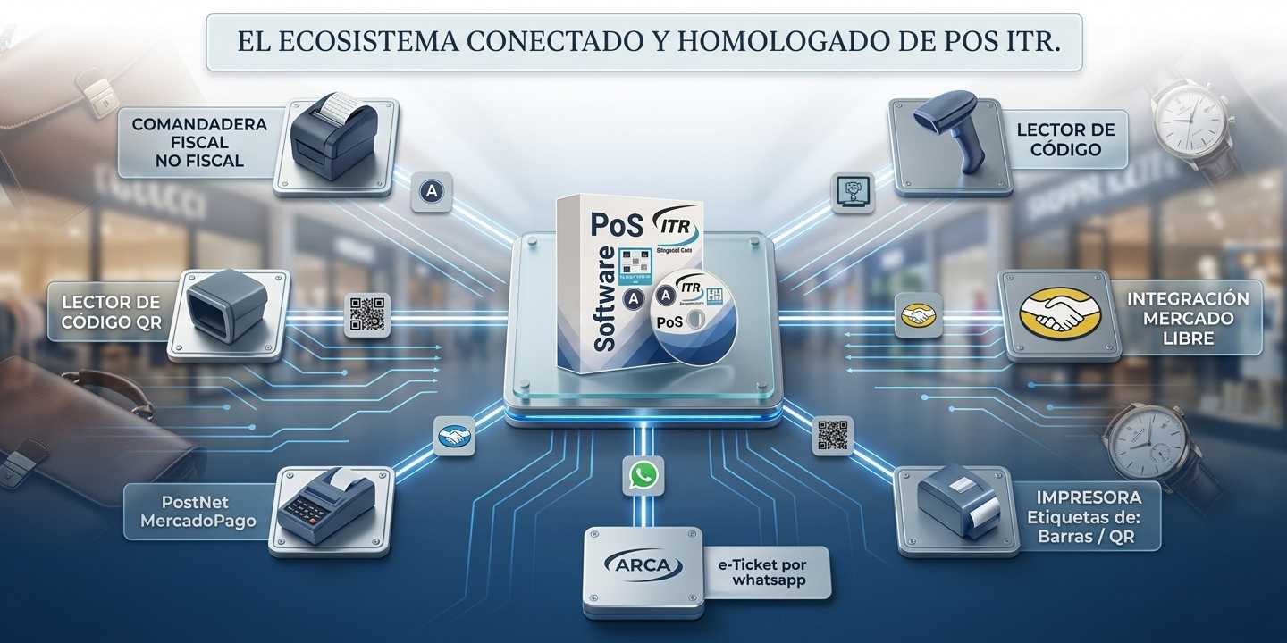 Ecosistema de Conexiones AdmITR PoS