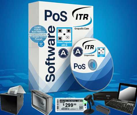 AdmITR PoS - Homologado ARCA GrupoITR